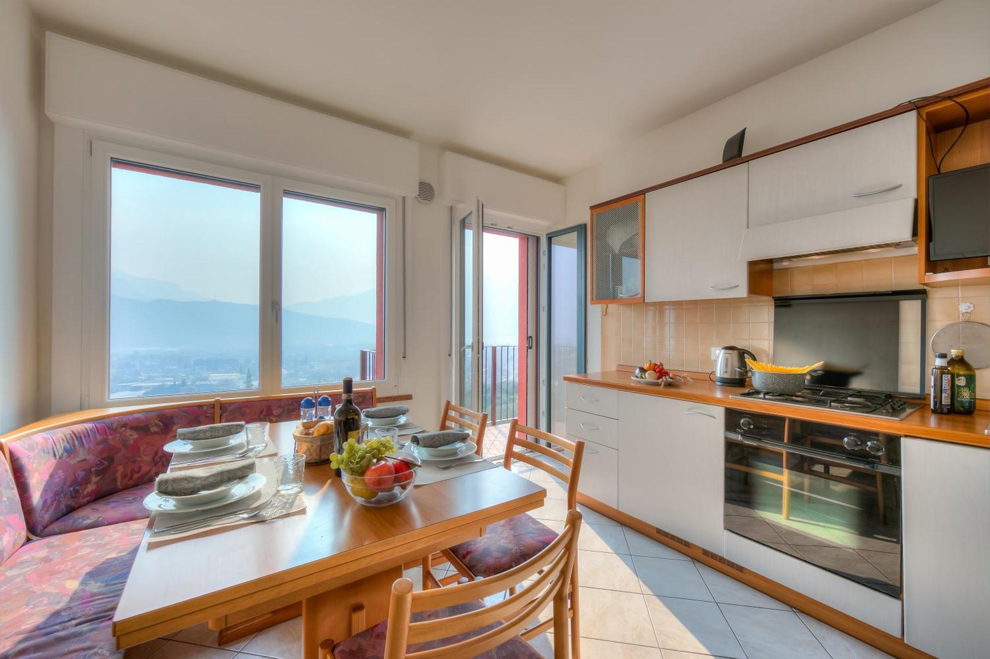ריבה דל גארדה Lake View Dom-Us Apartment - Happy Rentals מראה חיצוני תמונה