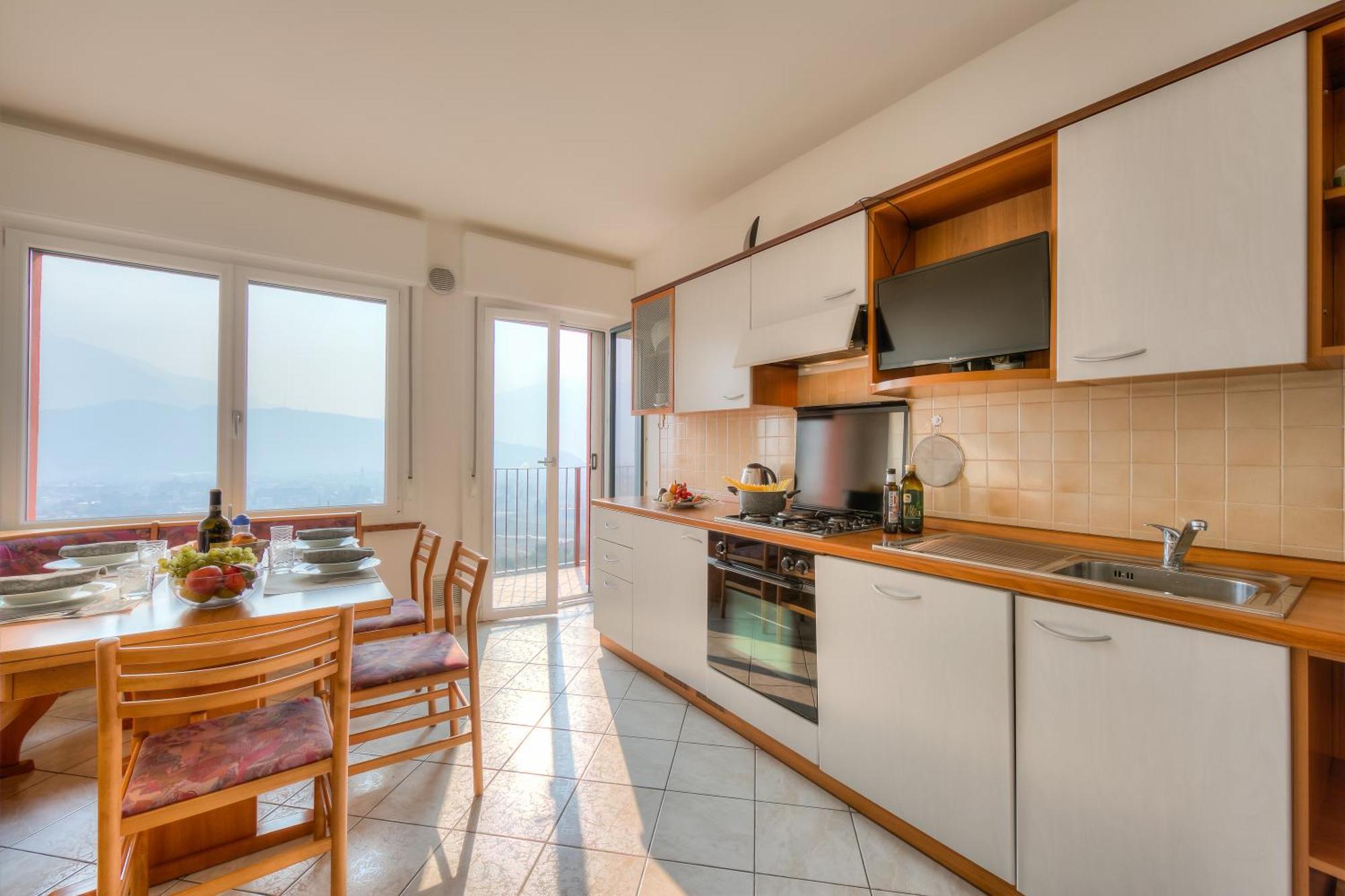 ריבה דל גארדה Lake View Dom-Us Apartment - Happy Rentals מראה חיצוני תמונה