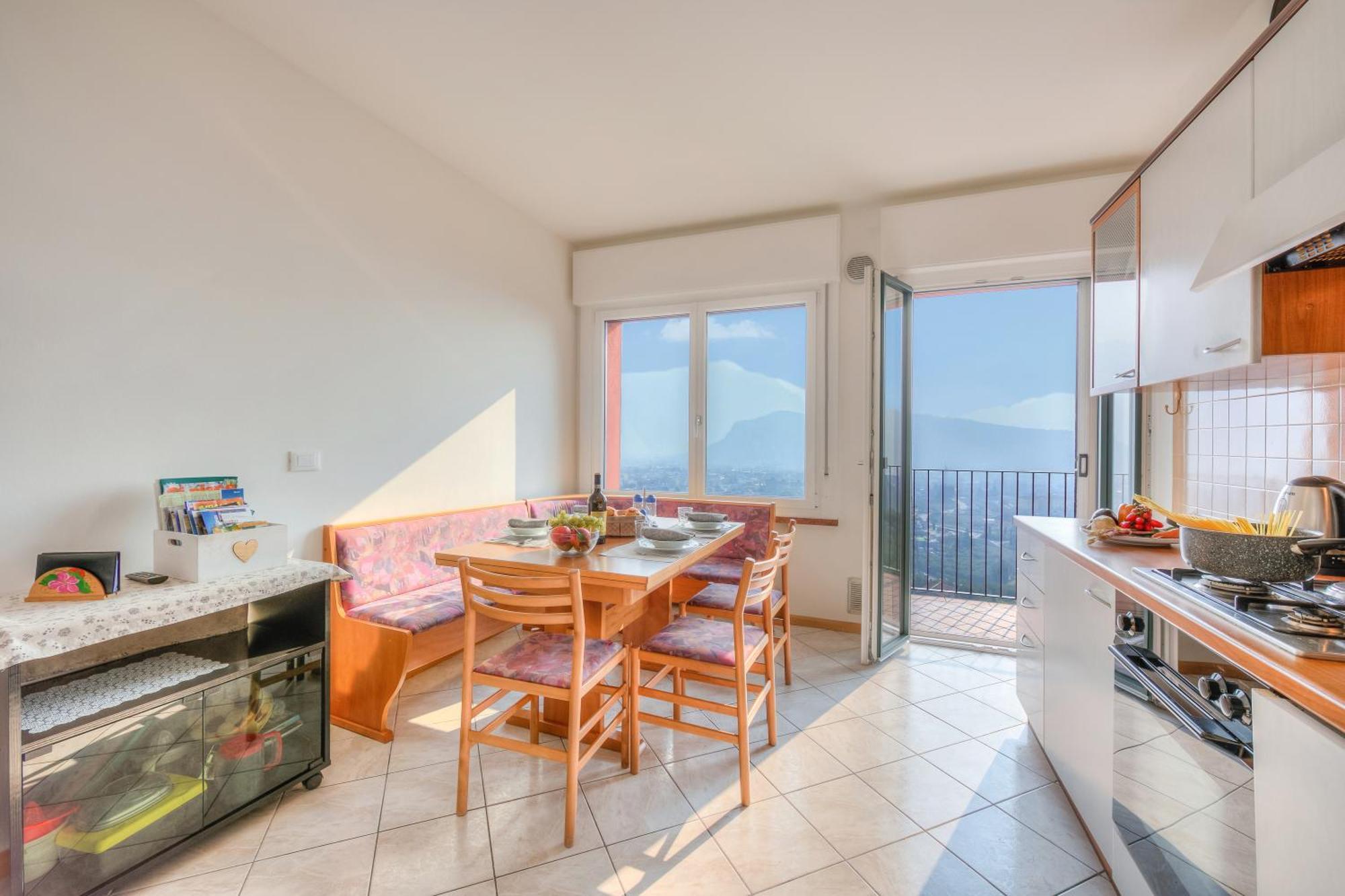 ריבה דל גארדה Lake View Dom-Us Apartment - Happy Rentals מראה חיצוני תמונה